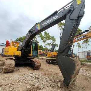 China Used Volvo EC210 Excavators Machine Second Hand Volvo Excavator Used Excavator EC210 factory
