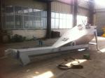 CE / ISO water filtering spiral grit separator for sewage treatment plant