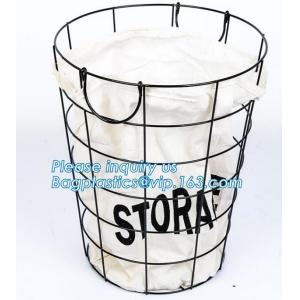 Customized Wire Diameter Stock Pot Cooking Wire Mesh Metal Storage Basket,