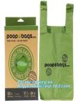 Dog Poop Bag Cornstarch Compostables, Unscented Environment Friendly Compostable