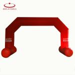 Outdoor Event Inflatable Finish Arch Waterproof With Custom Printing