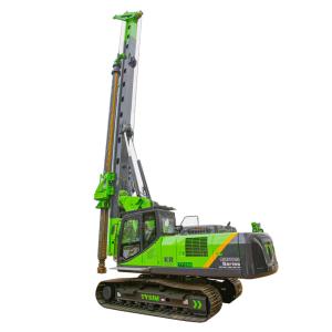 China Used XR360 Construction Equipment Piling Rig 50m Max Depth factory