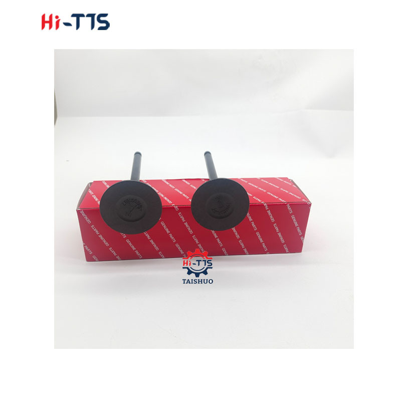 6D16 Diesel Engine Spare Parts Inlet Exhaust Valve ME031937/ME031939