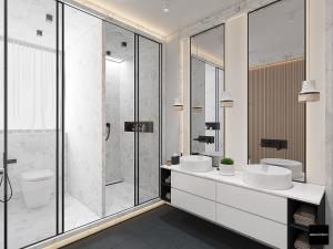 China Bathroom Vanities Modern Style Bathroom Vanities Quality Built Bathroom Cabinets factory