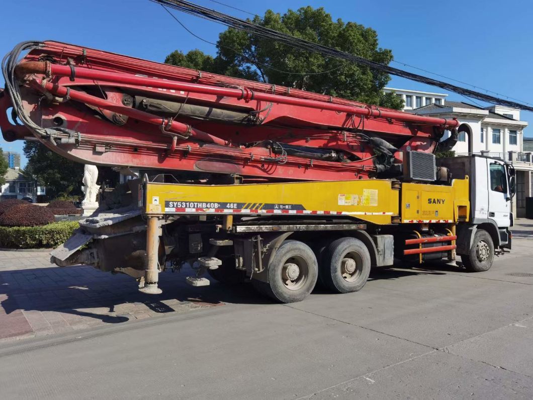 12 Sy 46 M, Mercedes Chassis Pump Car in Stock