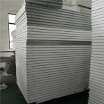 insulated grey white eps light weight sandwich panel 3000x1150x 50x0.326mm