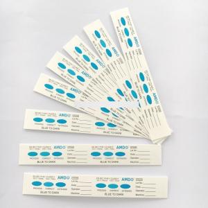 China Class 5 Chemical Autoclave Indicator Strip For Medical Steam Sterilization factory