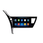 Android 9.0 10.1 Inch Touch Screen Quad Core Car Radio Dvd Stereo Player DVD