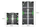 Giant Series 500x1000mm Led Stage Screen Rental P2.6