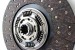 Auto Truck Parts Original Carbon Clutch Friction Disc DZ91189160210 For SHACMAN