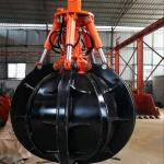 Heavy Duty Orange Peel Grab Attachment Q355B NM400/450/500 Hardox450/500/550