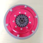 8.0'' Sagw Twin Disc Nissan Racing Clutch Kit For Skyline GT-R RB25 RB26 Engine