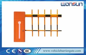 China Car Park Barriers Automatic Barrier Gate For Parking Fee Payment factory