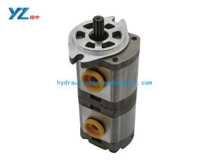 China 4206916 Hydraulic Gear Pumps EX100-1 Hitachi Excavator Hydraulic Pump factory
