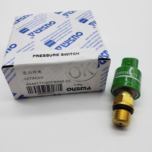 OUSIMA Automatic Electronic 4344171 20PS586-23 Pressure Switch HITACHI Excavator