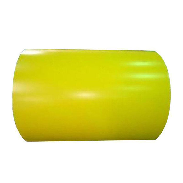Colored Prepainted PPGL Steel Coil 28mm Galvanized Full Hard PE Coating