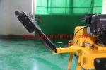 Single Drum Gasoline handheld vibrating road roller small road roller vibratory