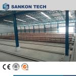 L4800mm Concrete Blocks Transfer Trolley For AAC Line
