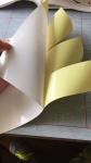 Acrylic Adhesive Matte Sticker Paper for Printing Waterproof and Self-adhesive
