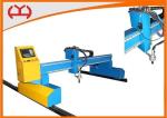 Air Gantry CNC Cutting Machine USB Transmission 4000*12000mm Railway Size