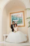 PLASTIC LENTICULAR customized plastic material 3d lenticular wedding photo with