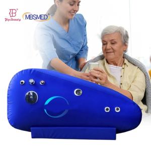 China Most Popular Home Portable HBOT Hyperbaric Chamber 1.5 Ata 2 Ata Hyperbaric Oxygen Chamber For Health Care factory