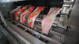 China Smart Detective Continuous Washing Machine 10 Chambers factory