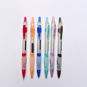 China Stationery Plastic Free Sample Mechanical Pencil Plastic Mechanical Pencil With Erasers factory