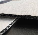 Wave Shaped Non Woven Geocomposite Sheet Drain Special Soccer Field Artificial