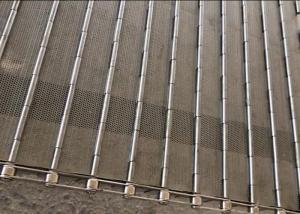 China Flat Smooth Surface Plate Link Belt For Carrying Small Unstable Products factory