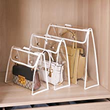 dust poof purse bag