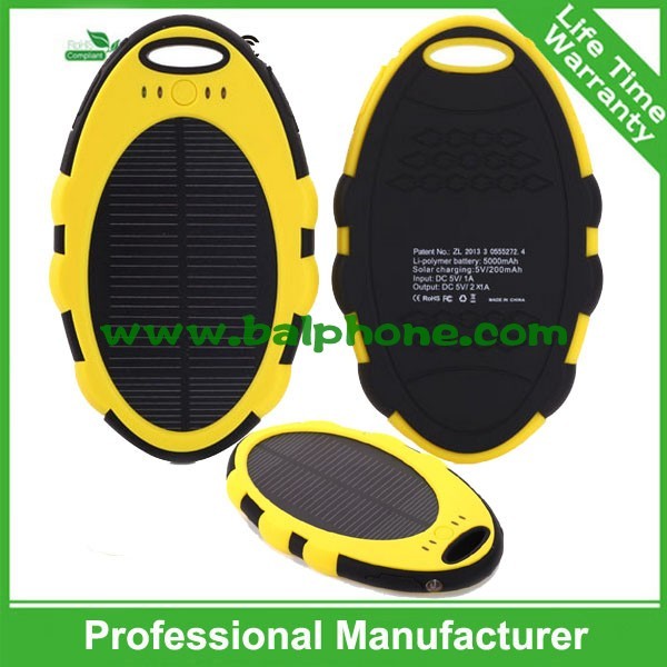 China best selling products solar power bank factory