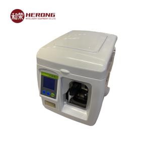 Fully Automatic Bill Bundling Machine 60dB Banknote Bundling Machine