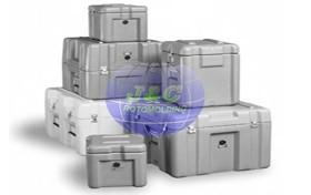 China Aluminum A356 Die Casted Rotational Molds For LLDPE Military Boxes High Precision factory
