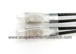 Bi-metal 17AM 85 Deg C Electric Motor Thermal Switch Current for Transformer