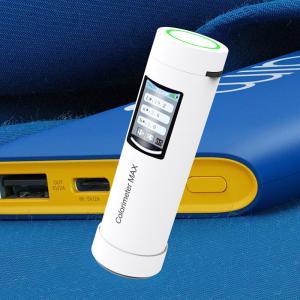 China CIE LAB Mini color Test Meter 400 - 700nm Colorimeter MAX auto white calibration factory