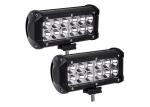 Motor Bicycle Off Road Led Pod Lights 7 Inch 36 Watt ISO CE Certification