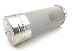 China Stainless Steel Homebrew Beer Pellet Mesh Filter For Corny Keg factory