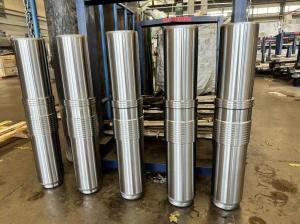 China HB15G HB15G HB20G HB30G Furukawa Breaker Parts Hydraulic Breaker Piston factory