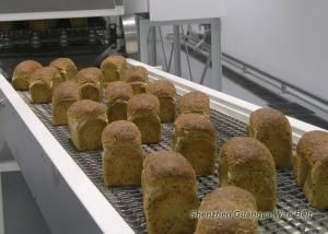 China SUS304 Food Grade Conveyor Belt , Bakery Wire Mesh Bread Conveyor Belt factory