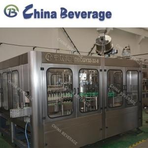 Liquid Bottling Beer Canning Equipment Washing Filling Capping Machine