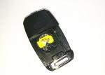 Plastic Material KIA Remote Key RKE-4F13 / 3 BUTTON Flip Key Car Remote
