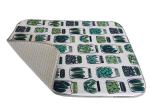 Microfiber Dish Mat Sublimation Kitchen Absorbent Microfiber Dish Drying Mat