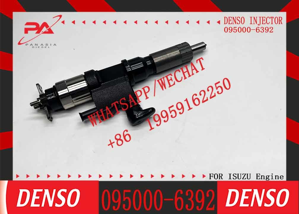 095000-6392 Common Rail diesel Injector 0950006392 Replace Fuel Injector 09500 6392 for car