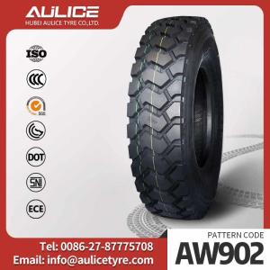 China Aulice 24 inch Off Road Truck Tires , Steel wire 12.00R24 Tires AW902 factory