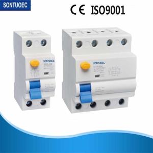 China Din Rail 4P RCD Residual Current Device Isolation Switching on sale