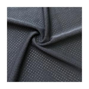 China 93.5% Polyester 6.5% Spandex Sportswear Mesh Fabric 20D Elastic Skin Friendly factory