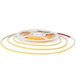 Cutting Flexible Cob Led Strip 3mm 5mm 90 Ra Single Color Linear Light