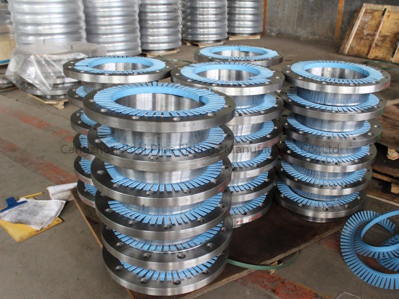 DN15 RF Carbon Steel Flange 2 Inch Class 300 Class 150 Class 600 WN SO