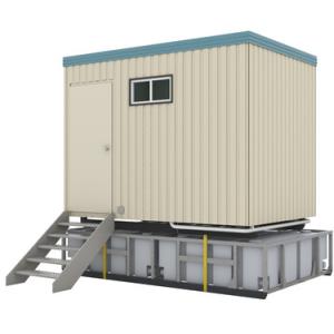Moveable Mini Container House , Fully Finished Storage Container Modular Homes